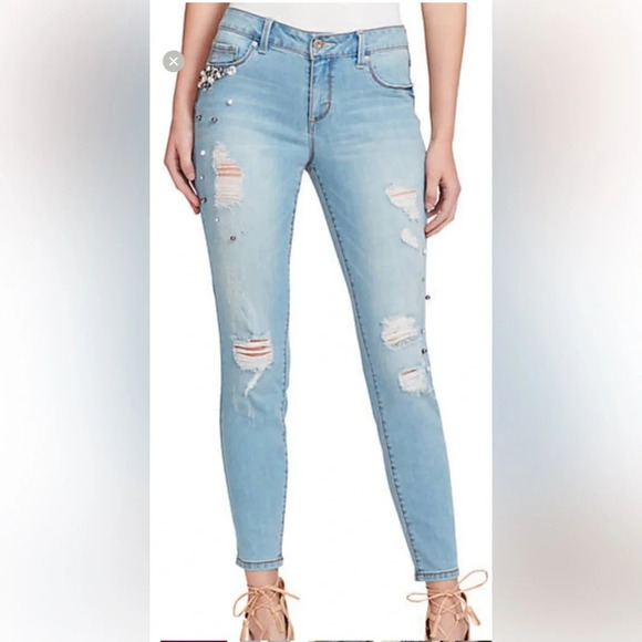 Jessica Simpson Embellished Jeans - Picture 1 of 11